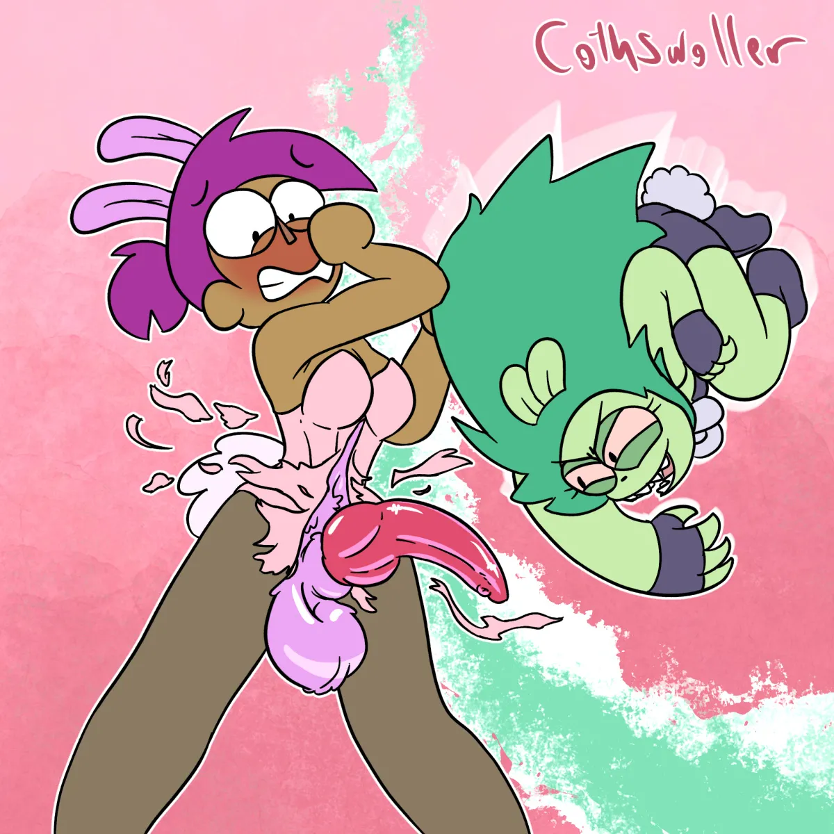 OK K.O! Let's be Heroes! page 5 full