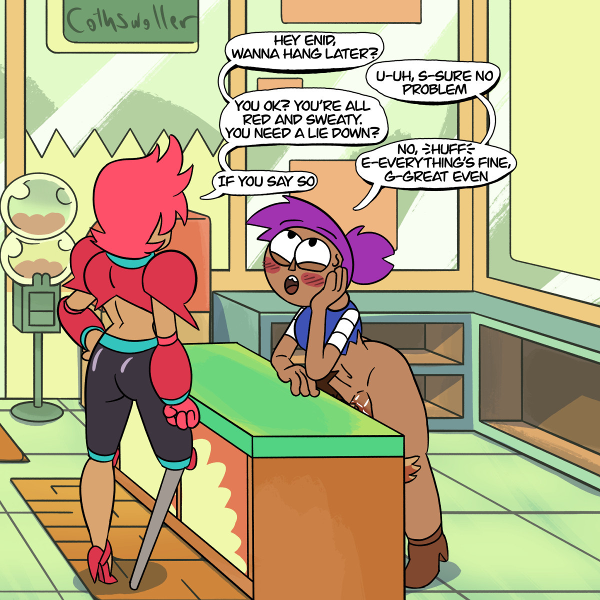 OK K.O! Let's be Heroes! page 7 full