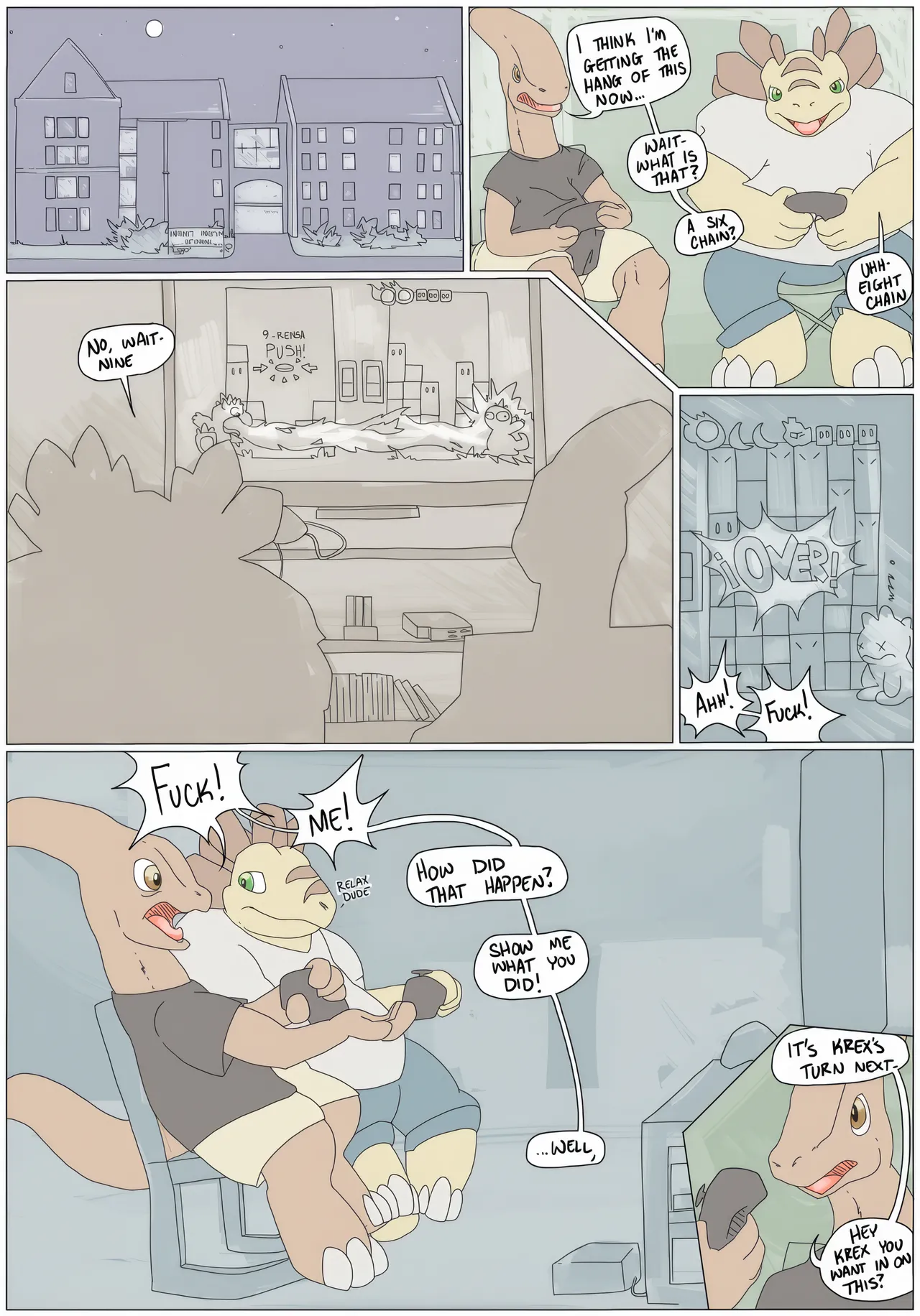 My Room My Rules page 2 full