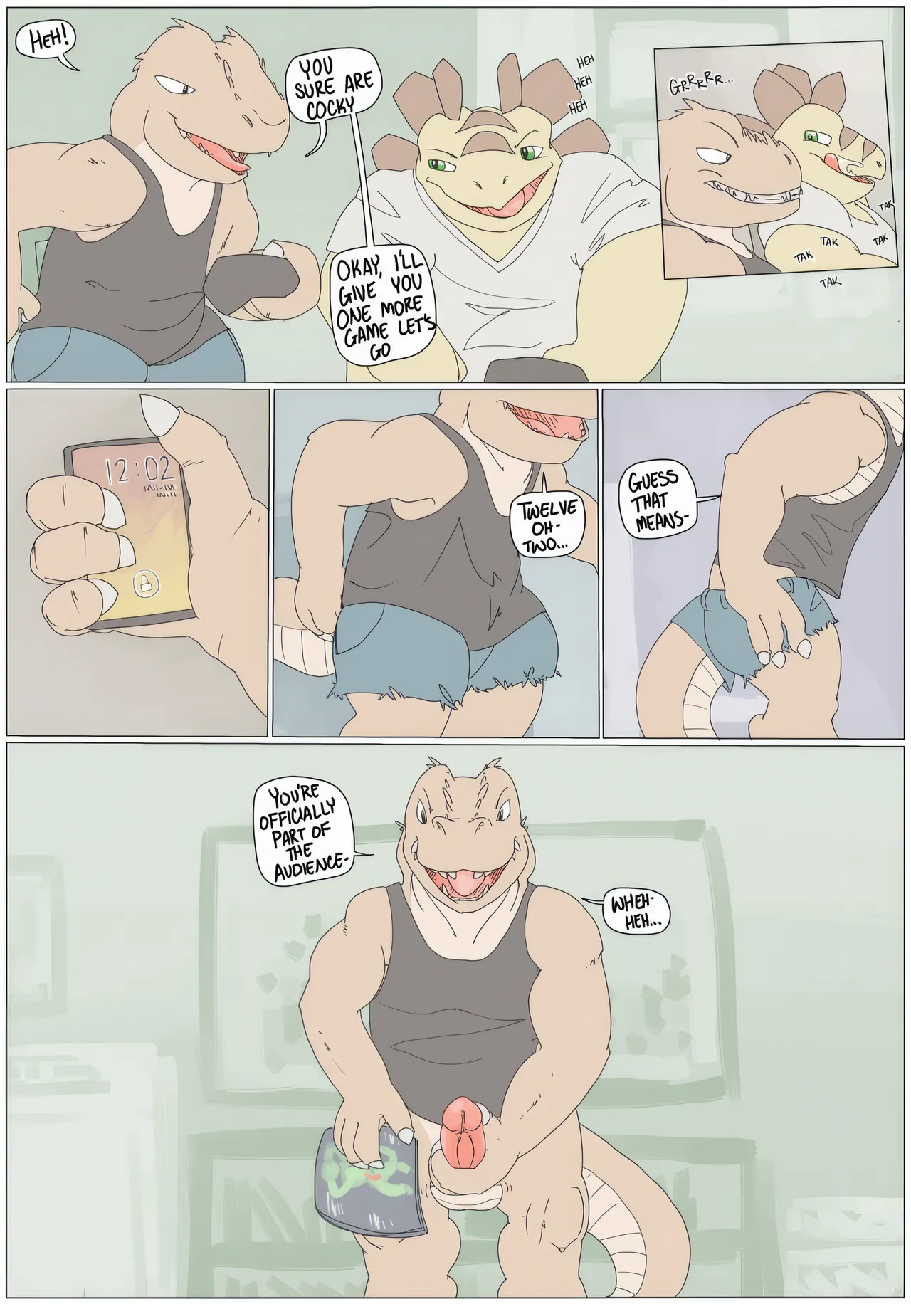 My Room My Rules page 4 full