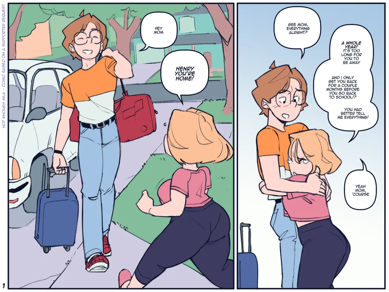 Summer Ache page 1 full