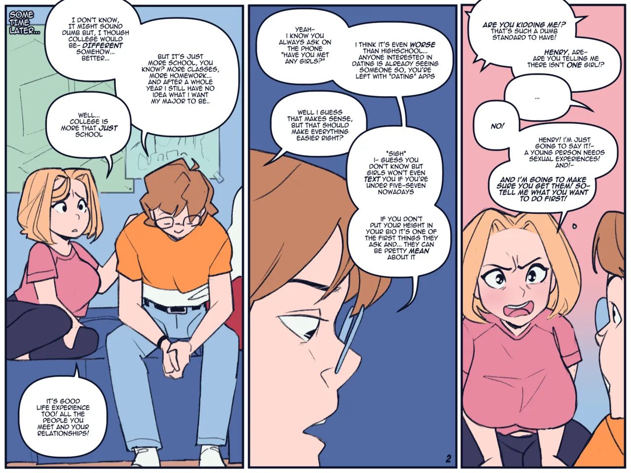 Summer Ache page 2 full