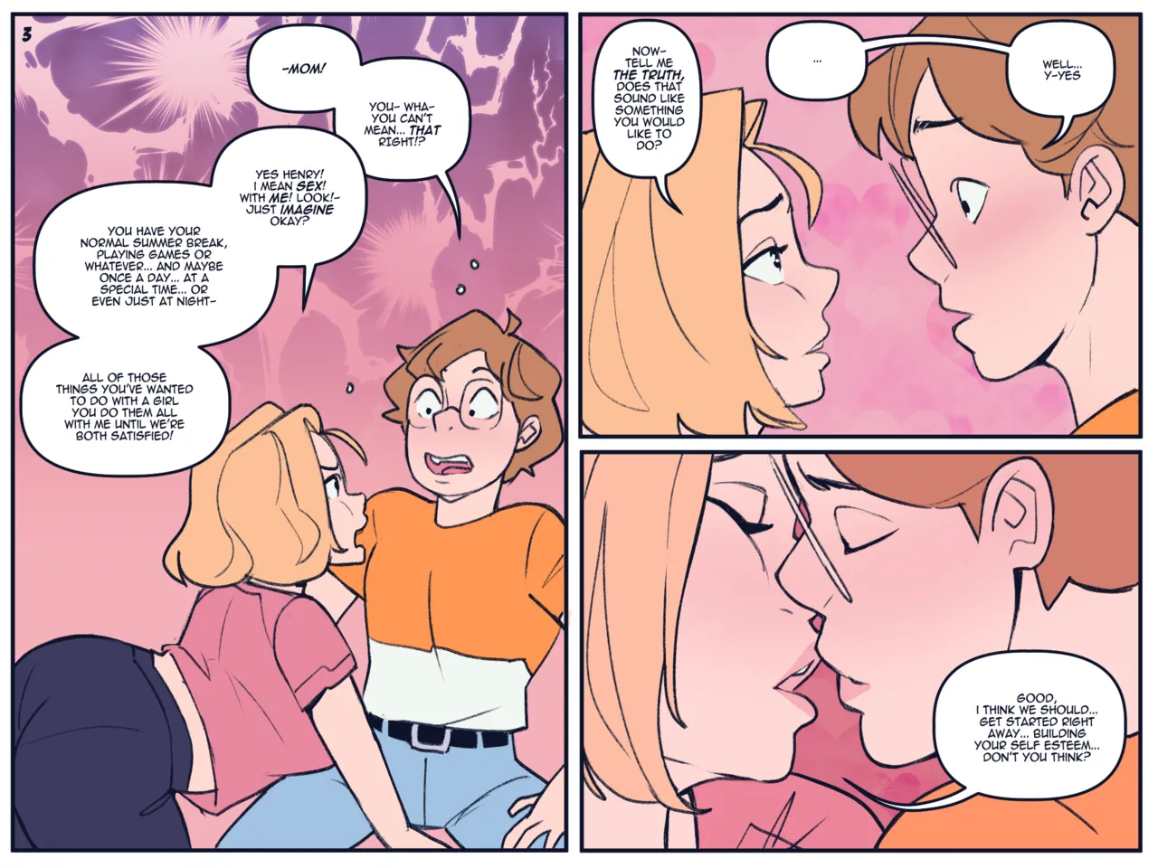 Summer Ache page 3 full