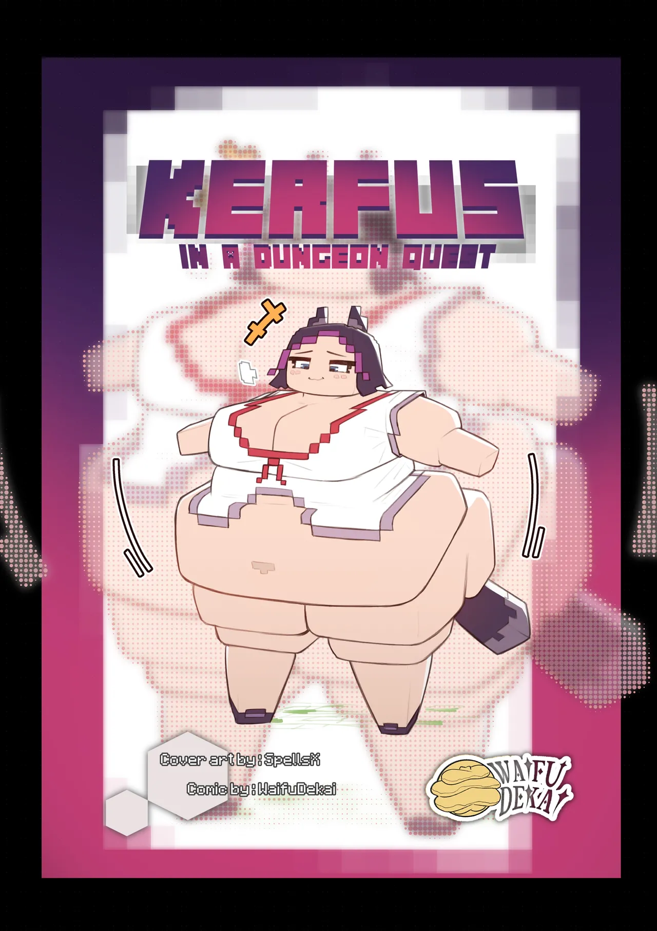 Kerfus in a Dungeon Quest page 1 full