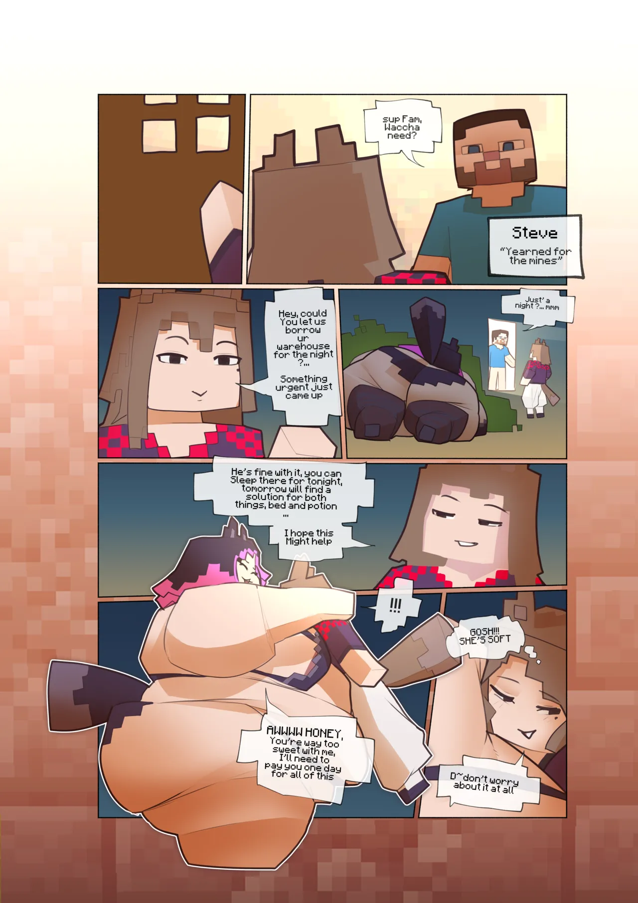 Kerfus in a Dungeon Quest page 10 full