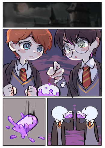 Harry Potter TSF cover