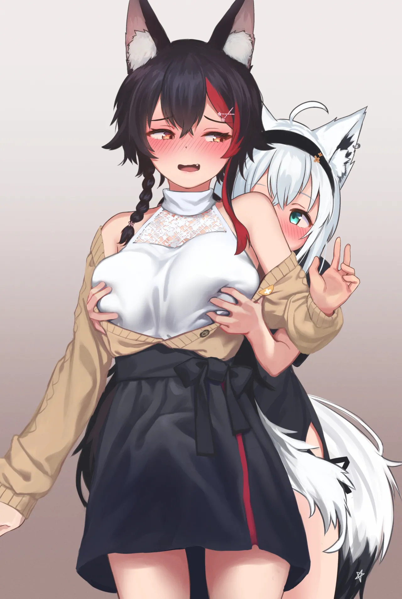 ふたなりfbmoえっち page 10 full