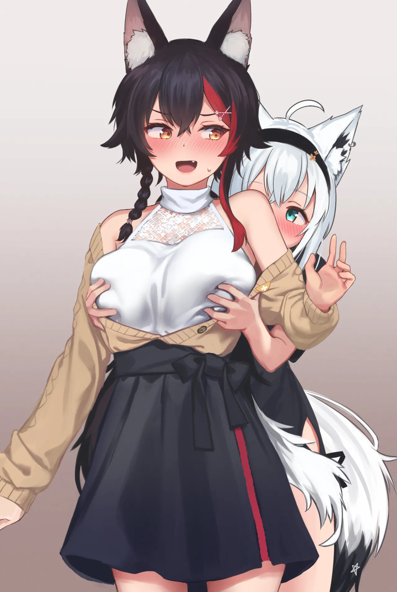 ふたなりfbmoえっち page 9 full