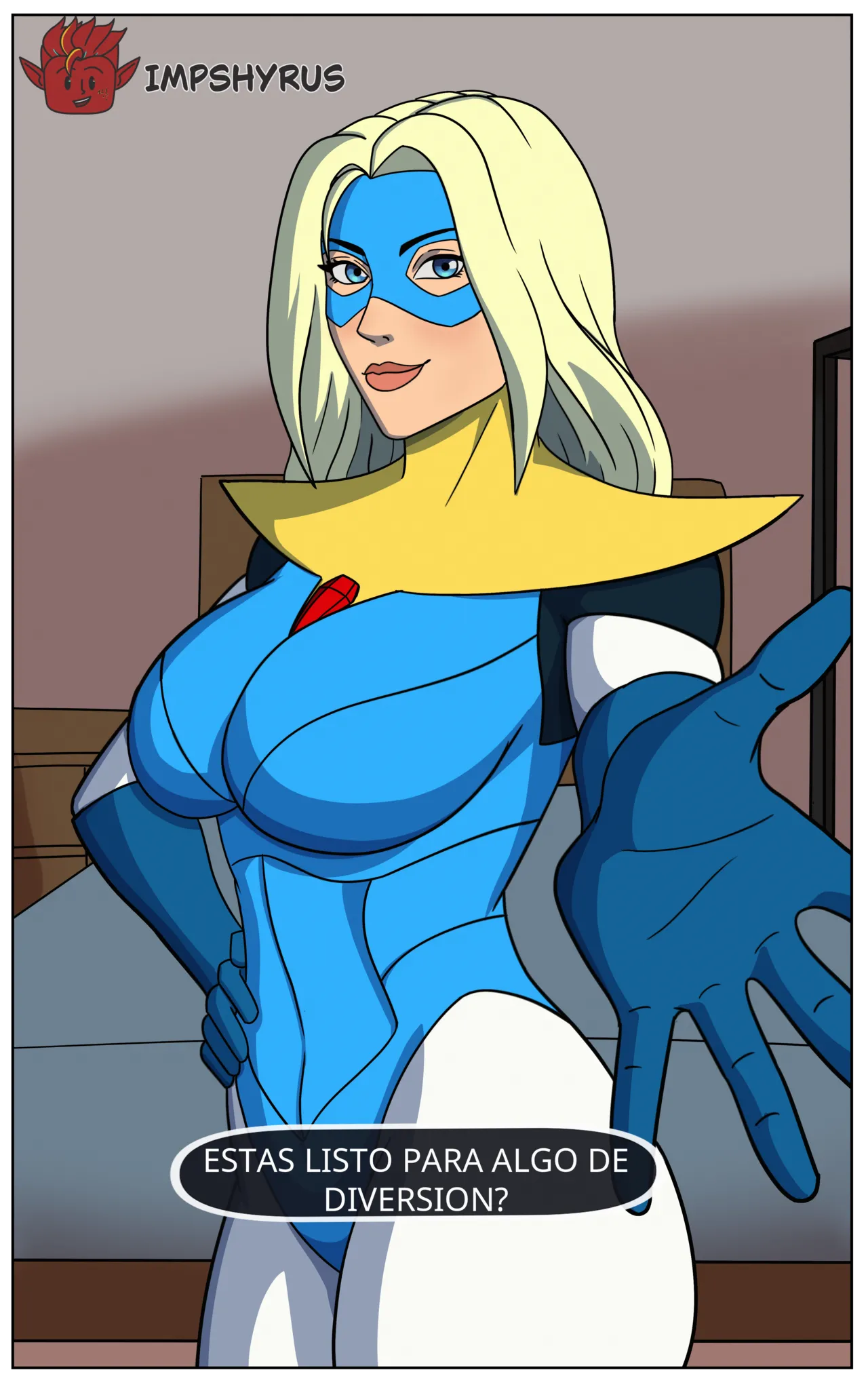 Love Blazer page 2 full