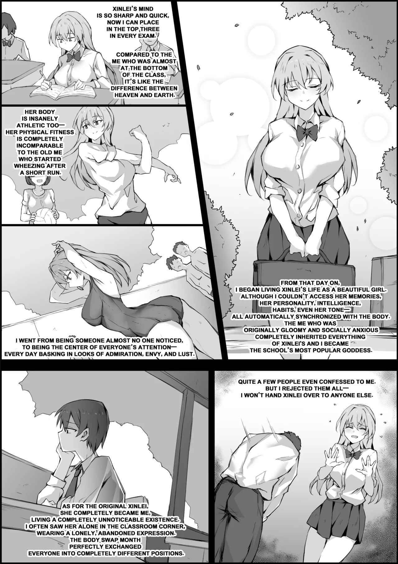 Body Swap Experience Month page 5 full