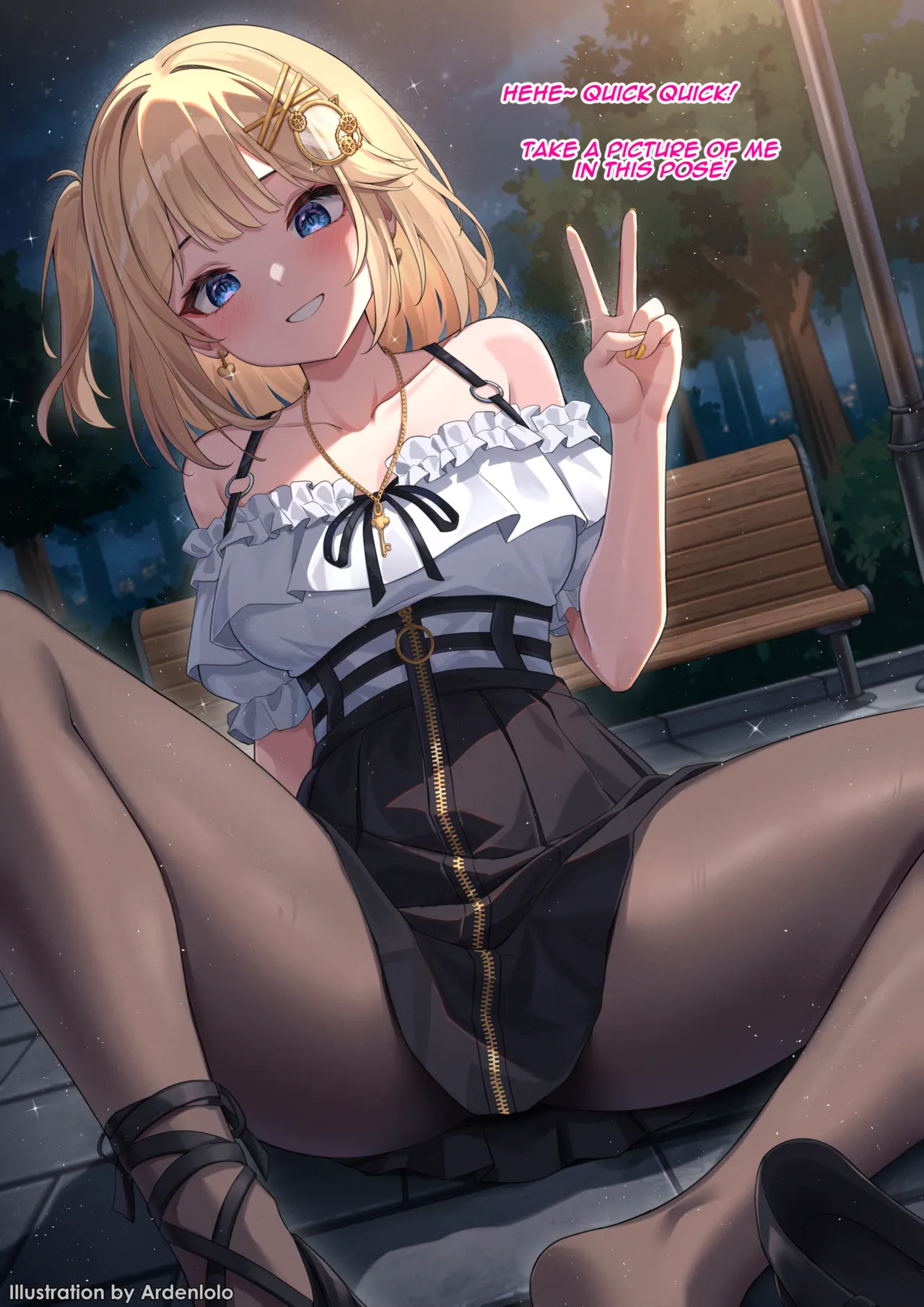 Ame’s Late Night Date page 1 full