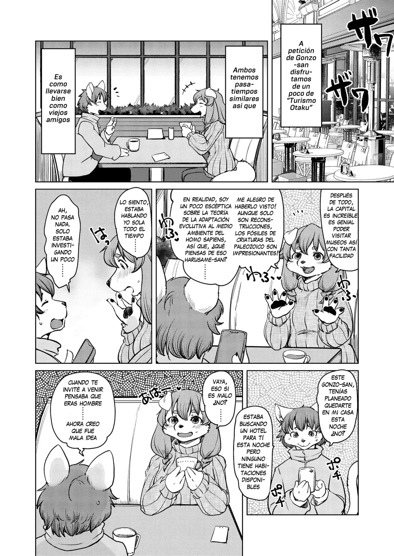 Yoidore Romantic | Borracha Romantica page 5 full