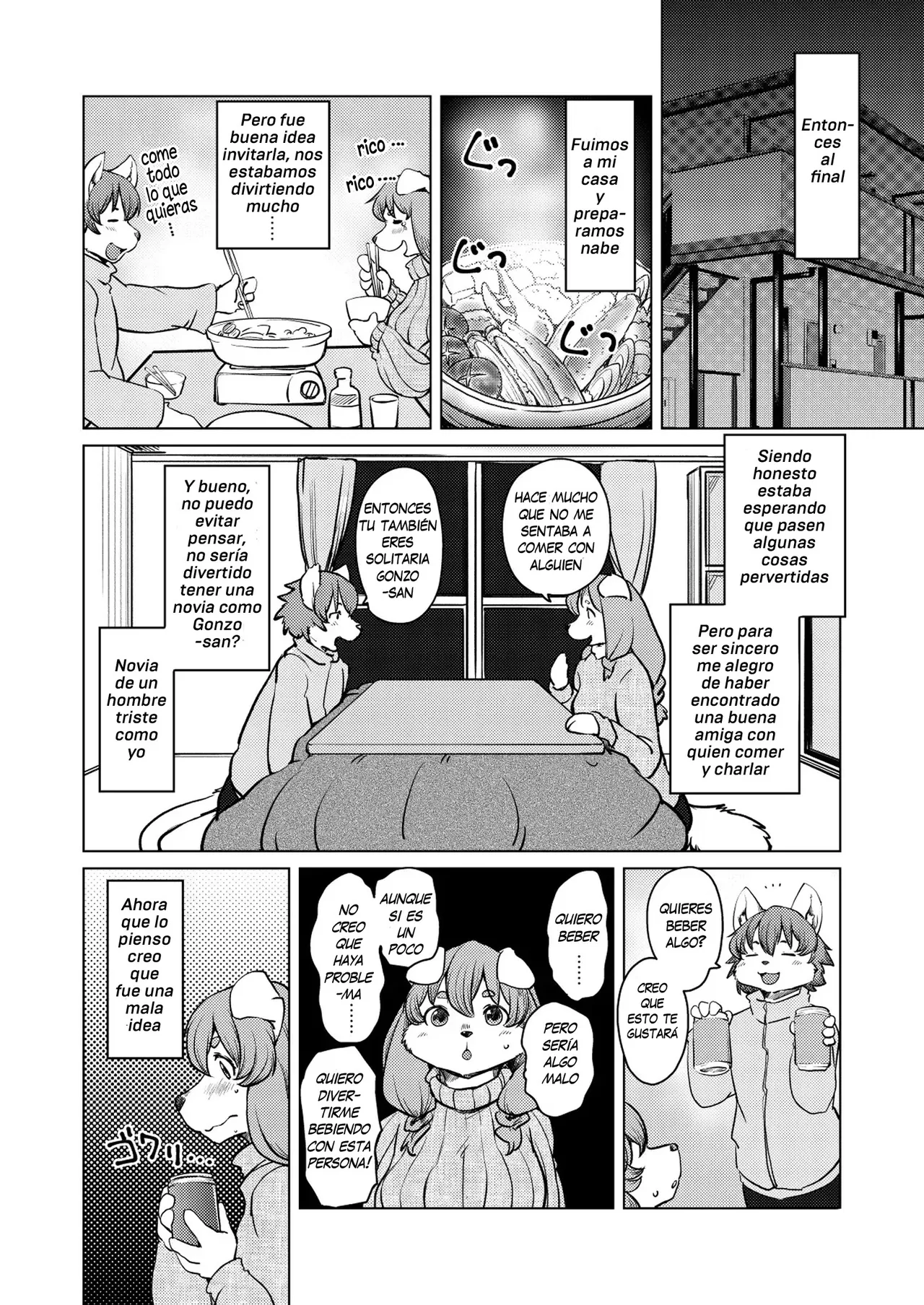 Yoidore Romantic | Borracha Romantica page 7 full