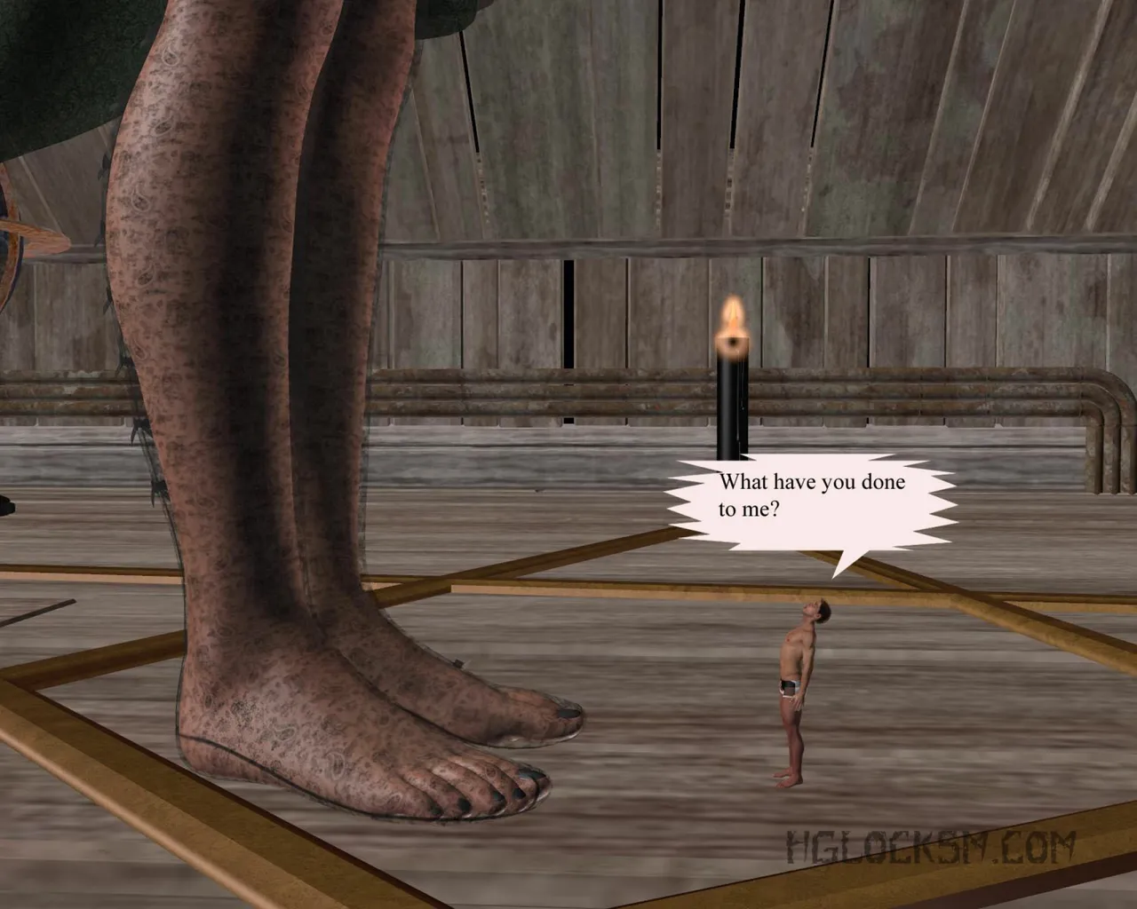 Evil Giantess Short Stories page 3 full