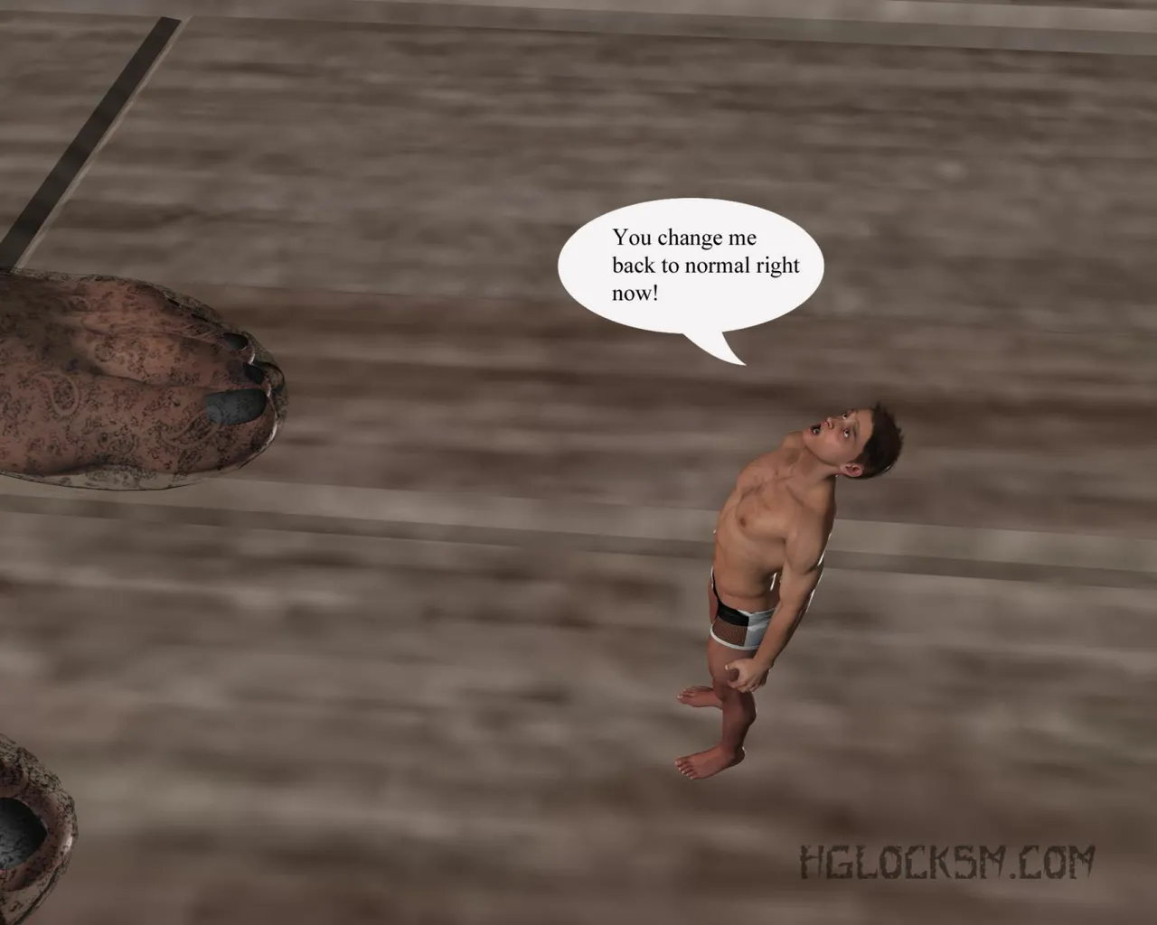 Evil Giantess Short Stories page 5 full