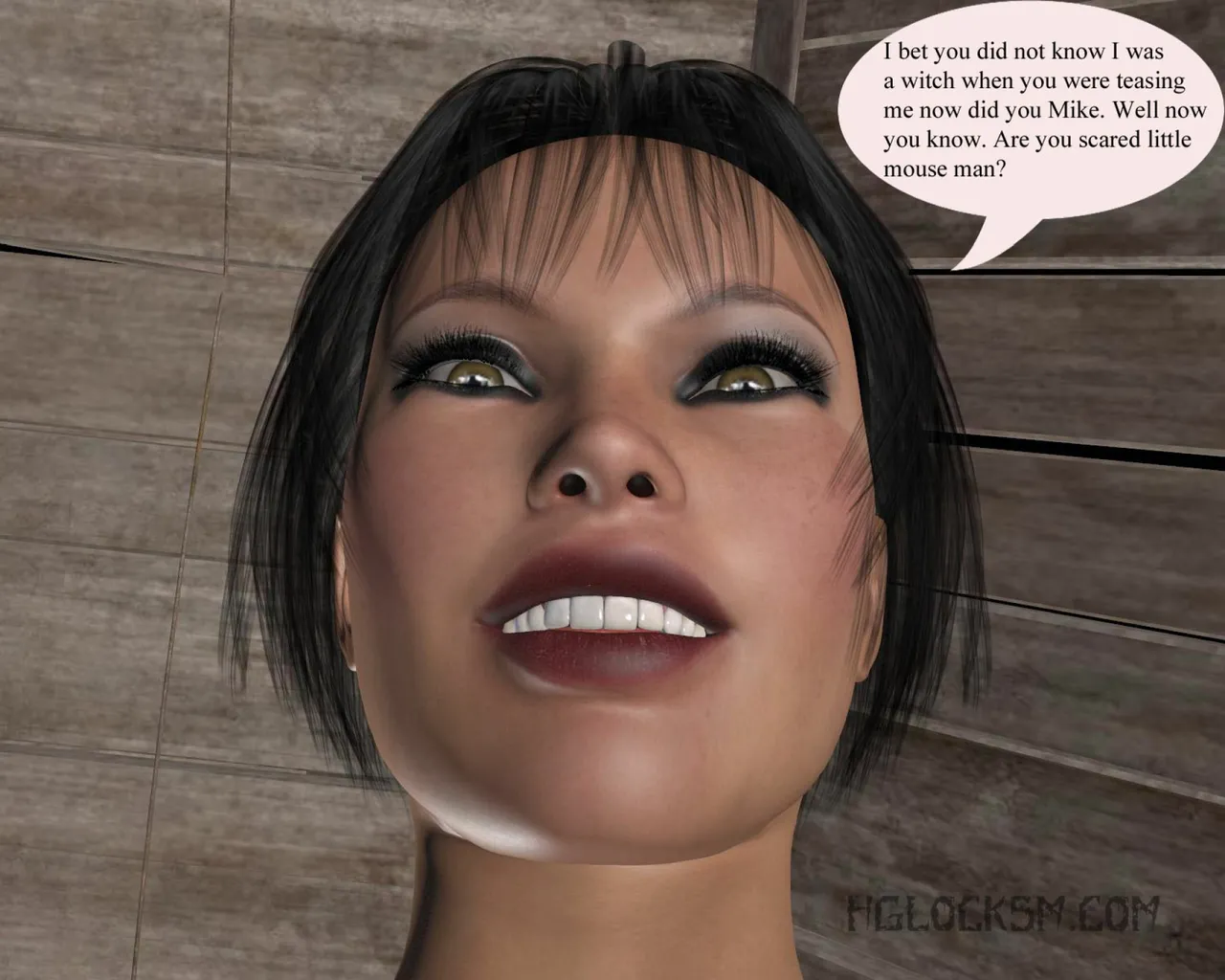 Evil Giantess Short Stories page 6 full