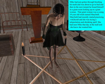 Evil Giantess Short Stories cover