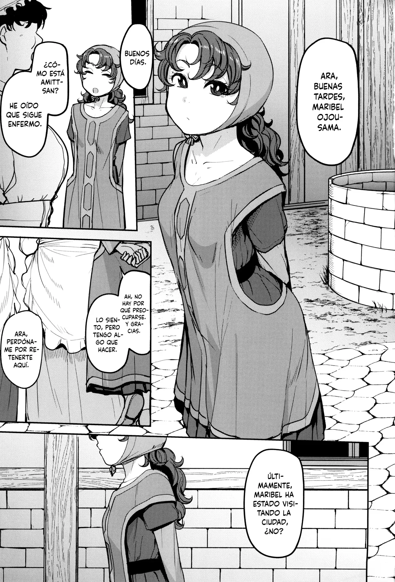 Amimoto no Musume Maribel Saimin Choukyou III page 3 full