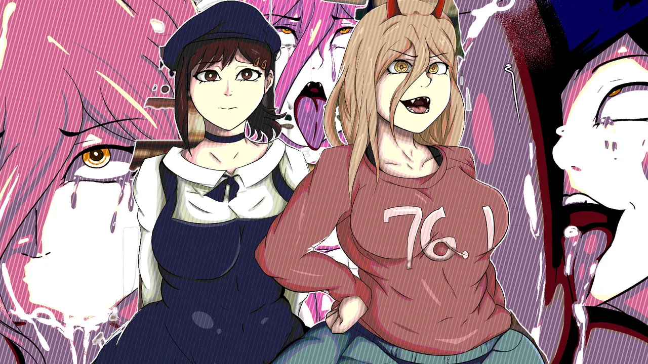 Power &amp; Kobeni Stuffed ~ Going to Starbucks 🧋 page 1 full