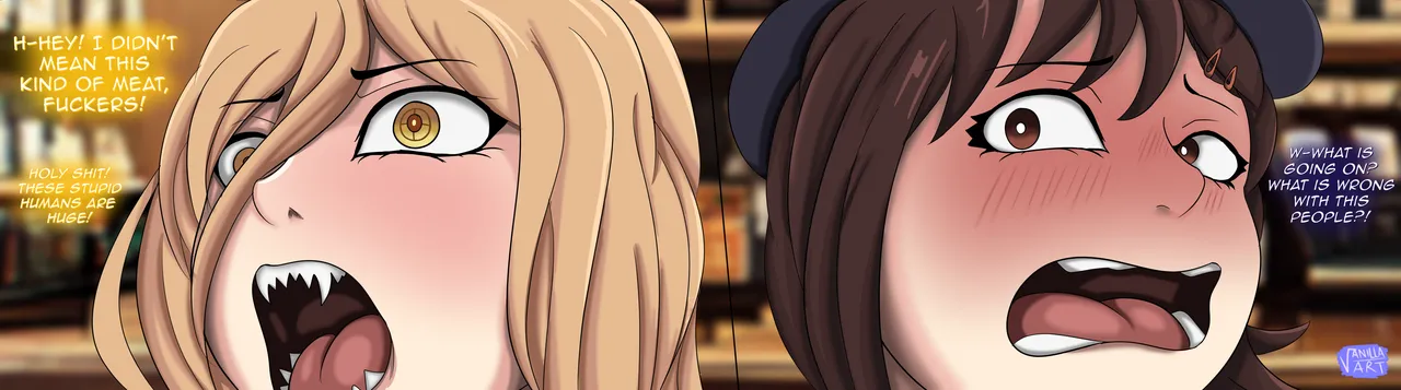 Power &amp; Kobeni Stuffed ~ Going to Starbucks 🧋 page 4 full