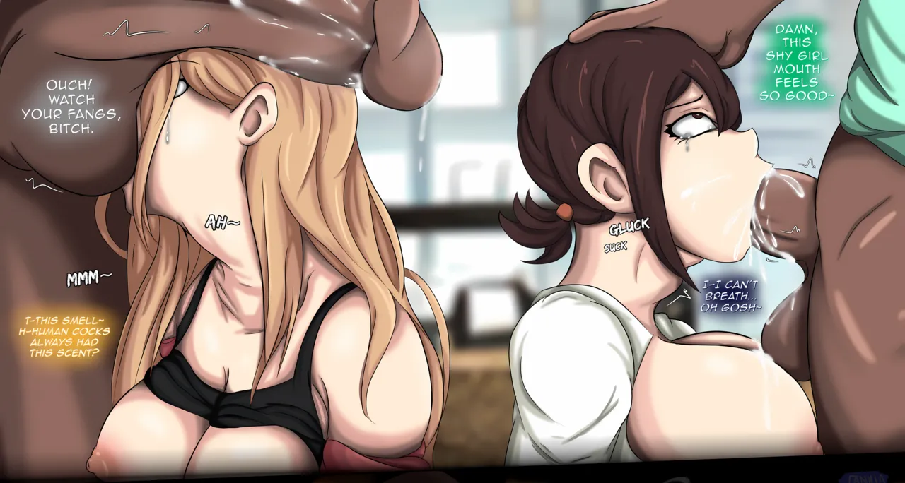 Power &amp; Kobeni Stuffed ~ Going to Starbucks 🧋 page 5 full