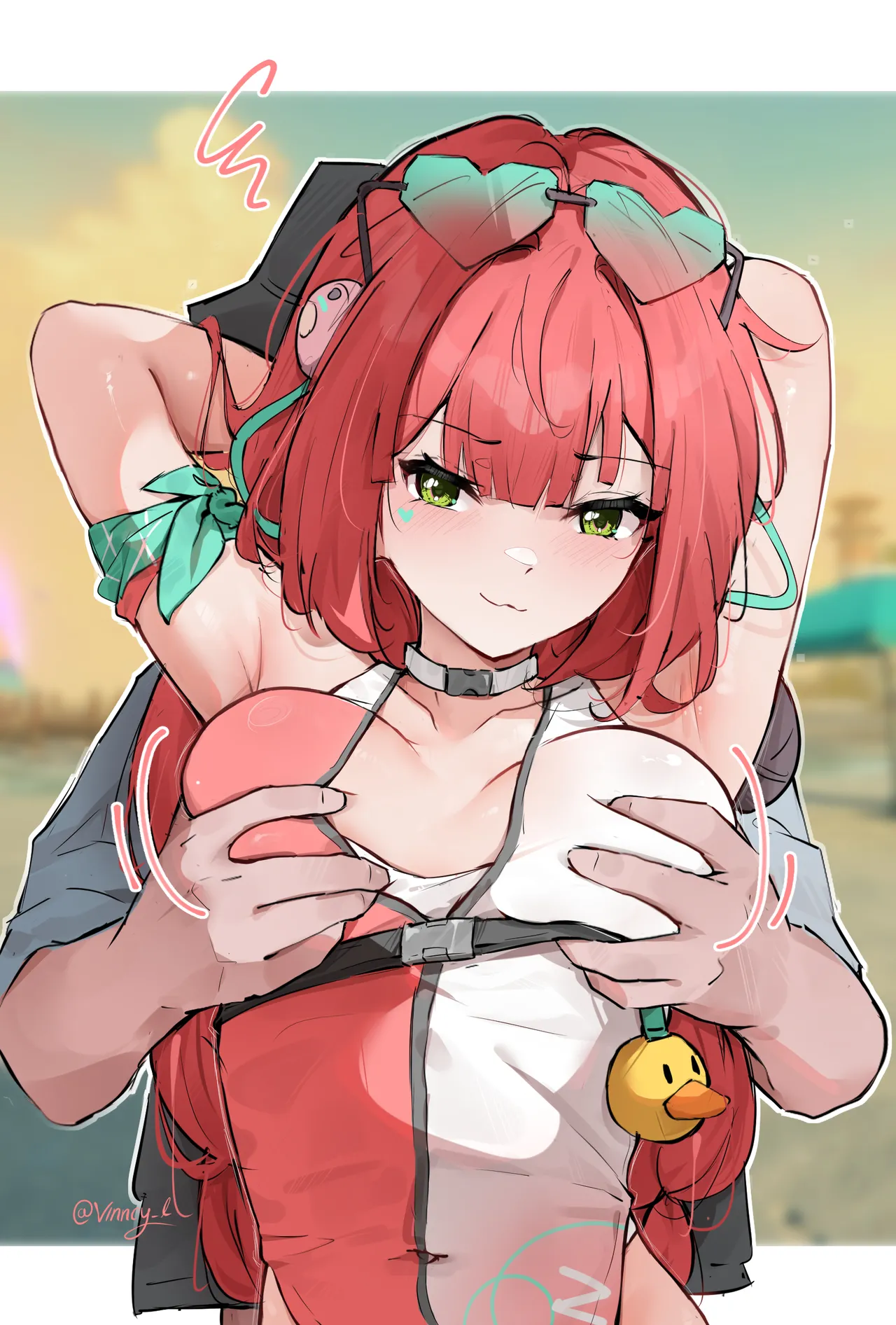 Vinncy - Yuzuha page 1 full