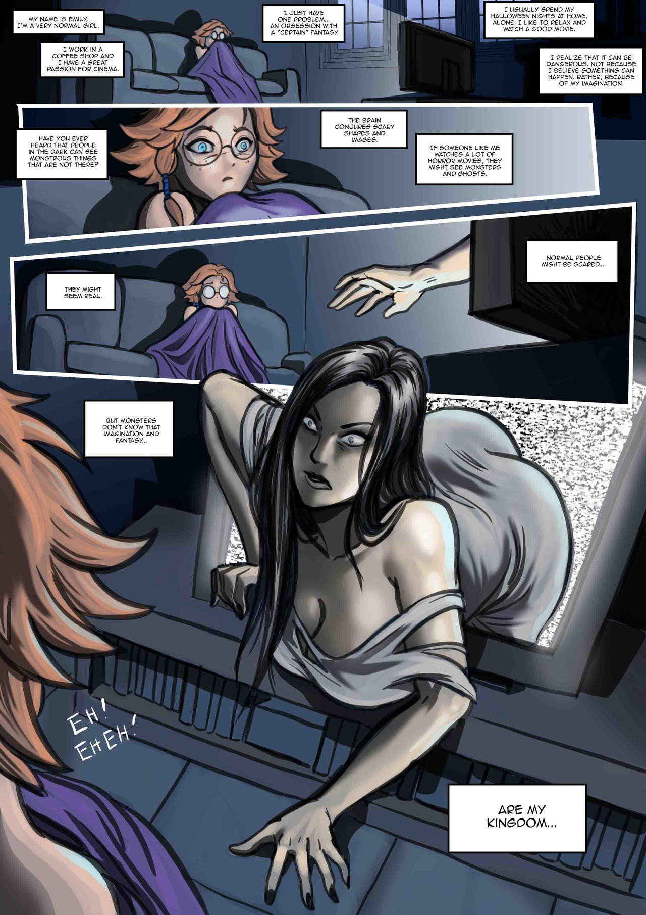 Emily's Halloween page 1 full