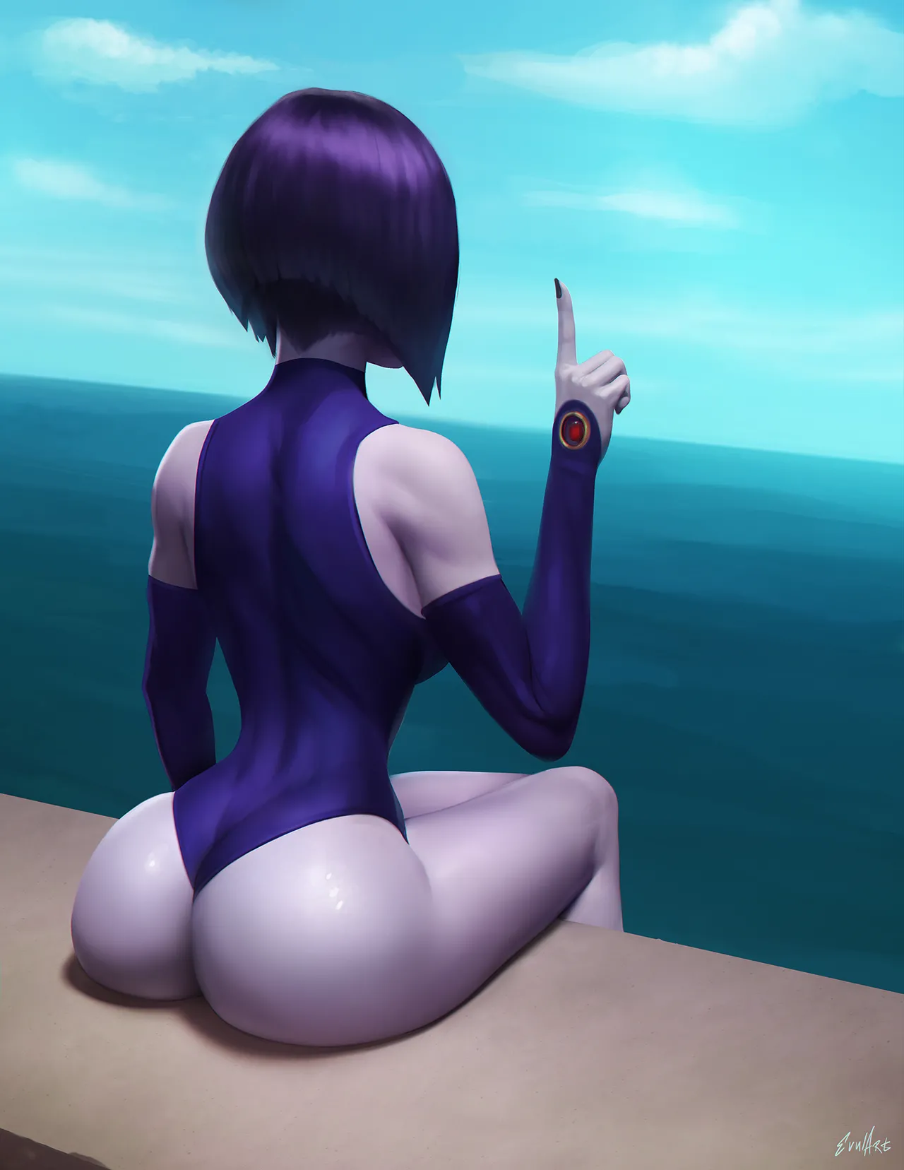 Teen Titans page 10 full