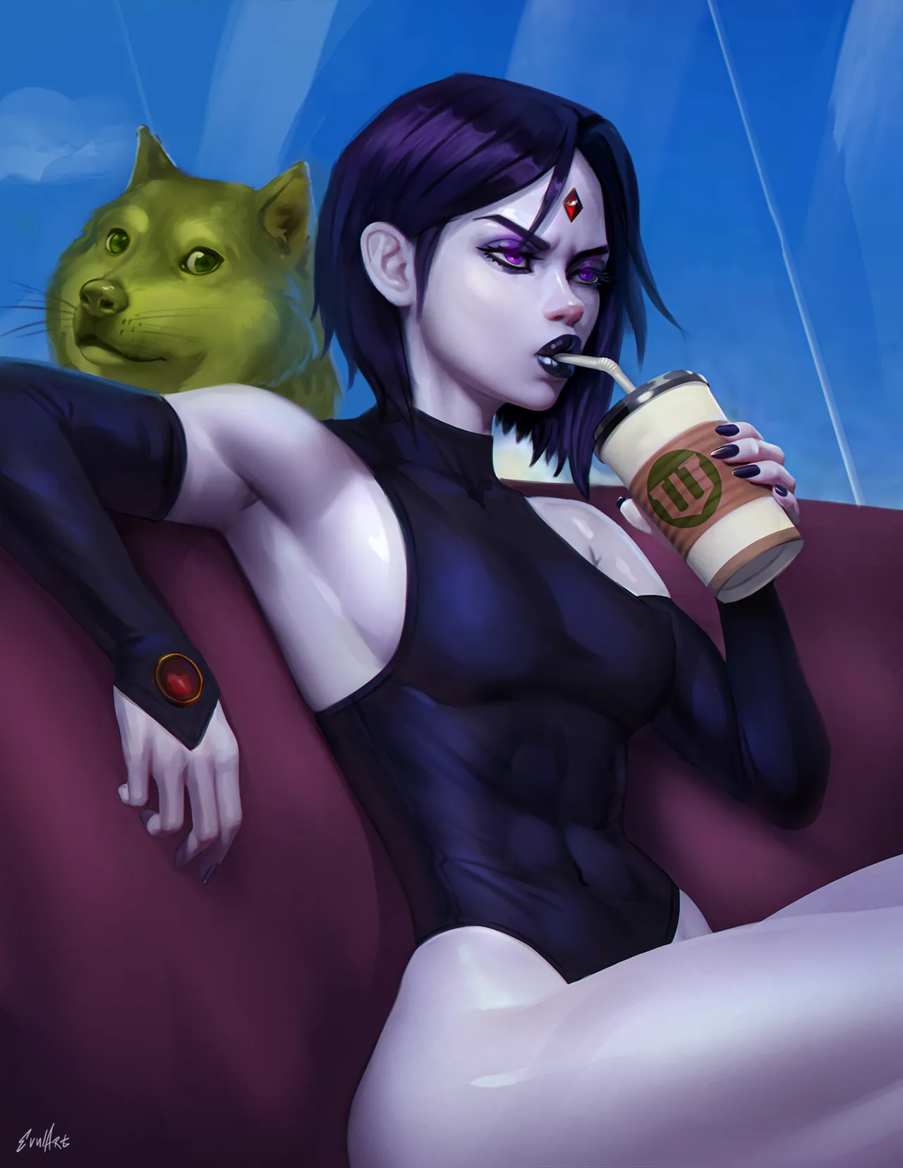 Teen Titans page 4 full