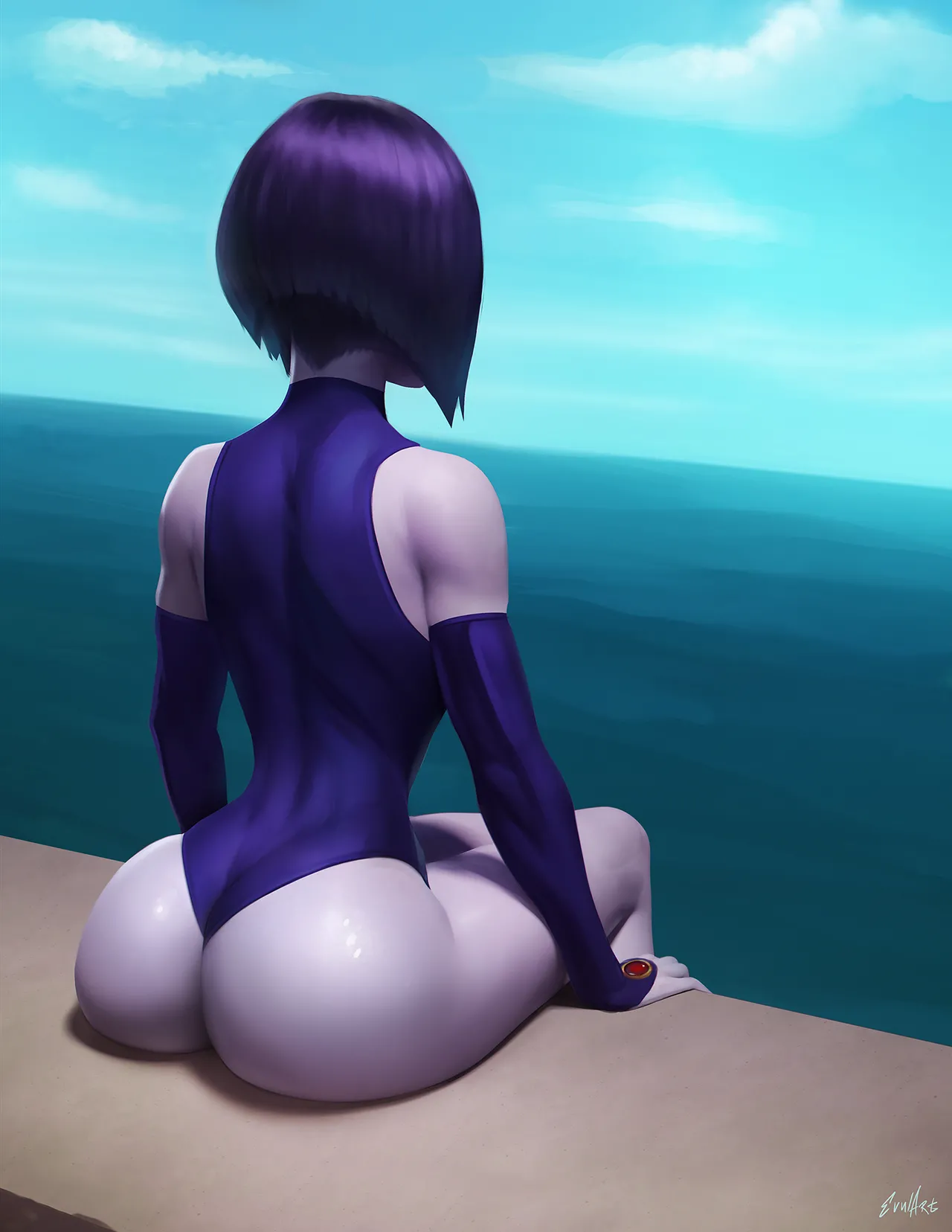 Teen Titans page 9 full