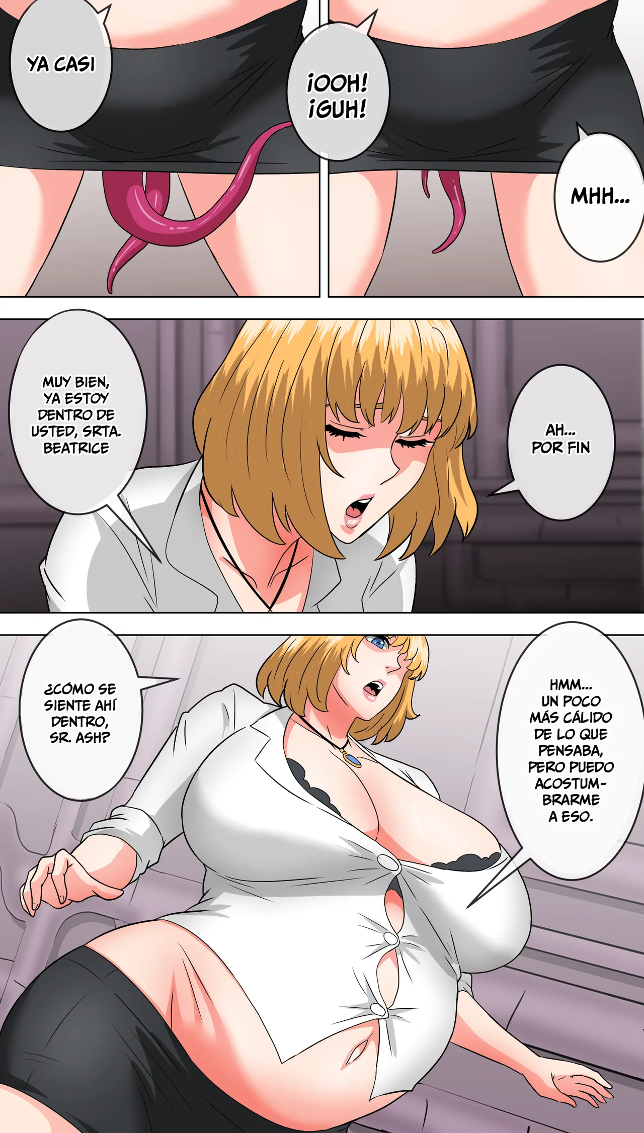 Alien Hosting - Huésped Alienígena page 5 full