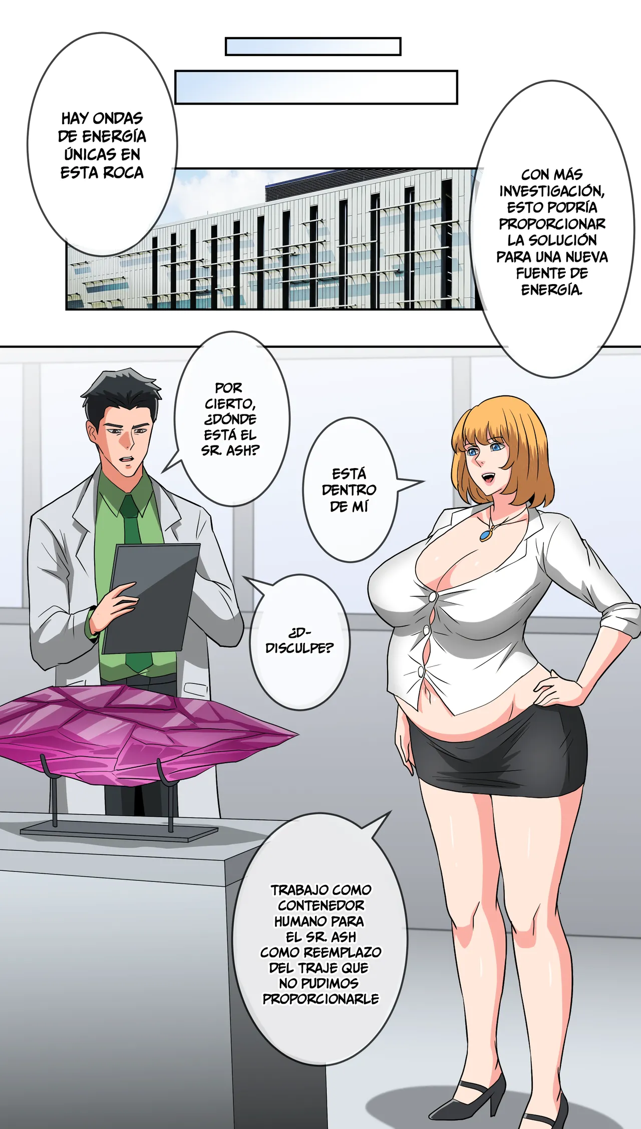 Alien Hosting - Huésped Alienígena page 6 full