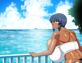 Tanned Girl Natsuki Impregnaria Village &amp; The 5 Shrines cover