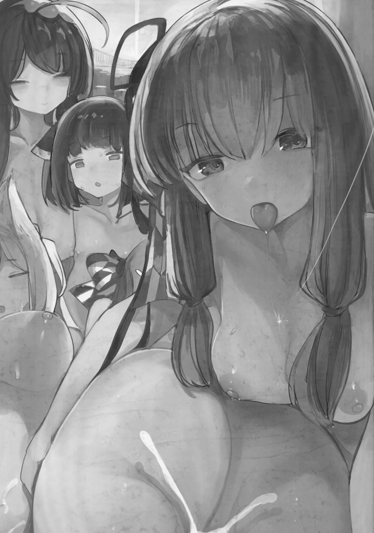 Microa Selection X 2019-2022 Microa Ecchi Art Works page 9 full