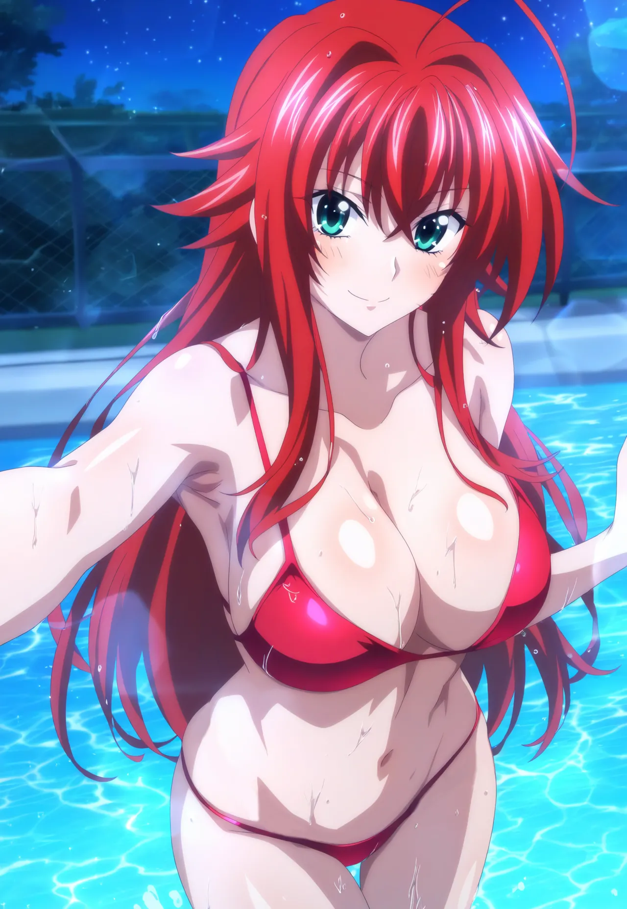 リアス・グレモリー Rias Gremory 3 page 1 full