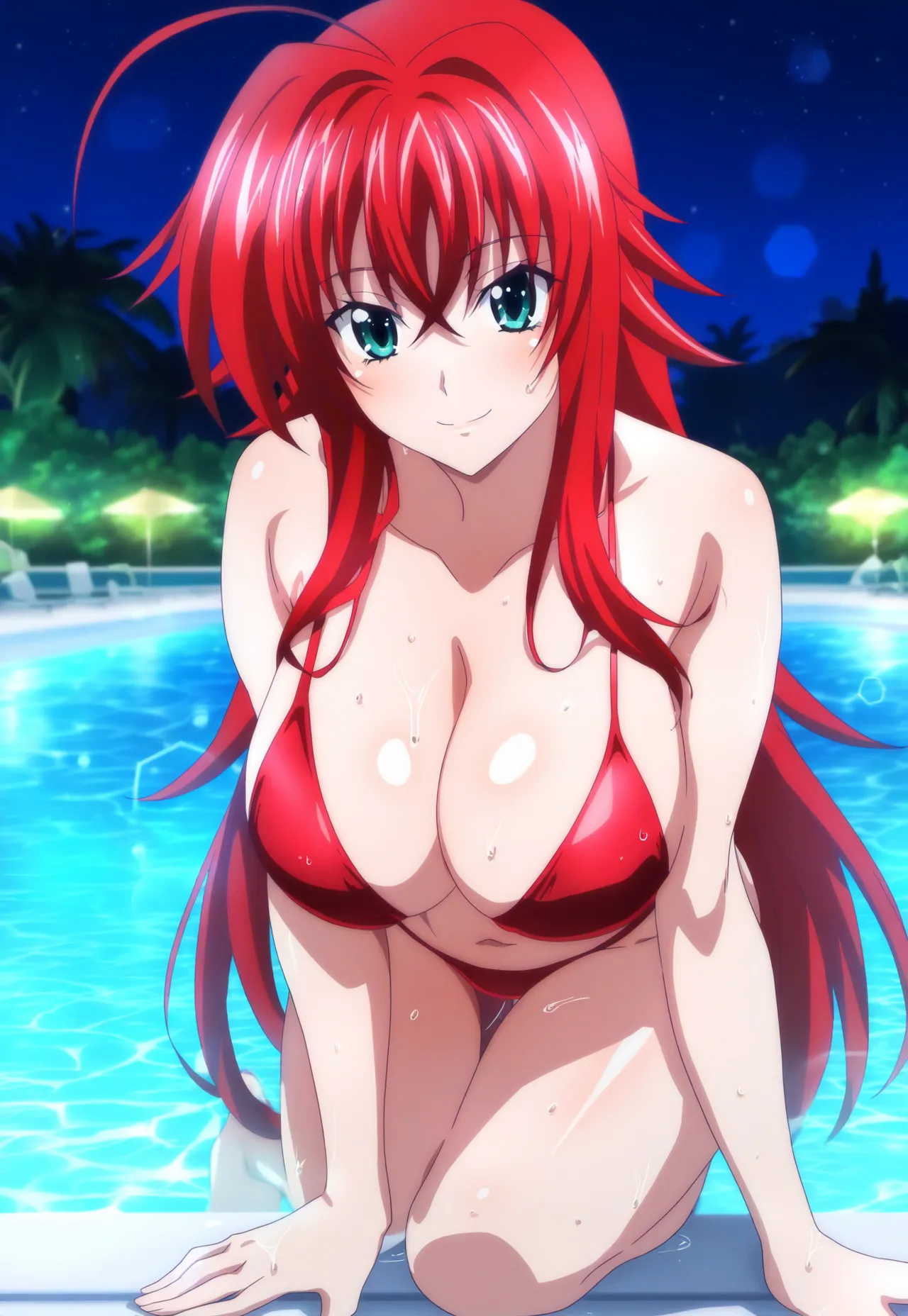 リアス・グレモリー Rias Gremory 3 page 2 full