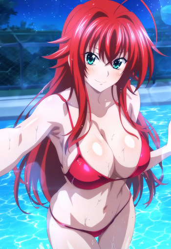 リアス・グレモリー Rias Gremory 3 cover