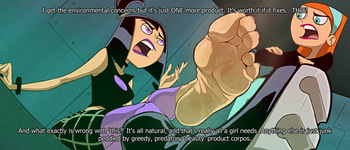 Danny Phantom - All Natural cover