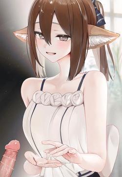 Lena Onee-san no Takumi na Oil Tekoki  | 퍼퓨머 레나 누나의 능숙한 오일 대딸