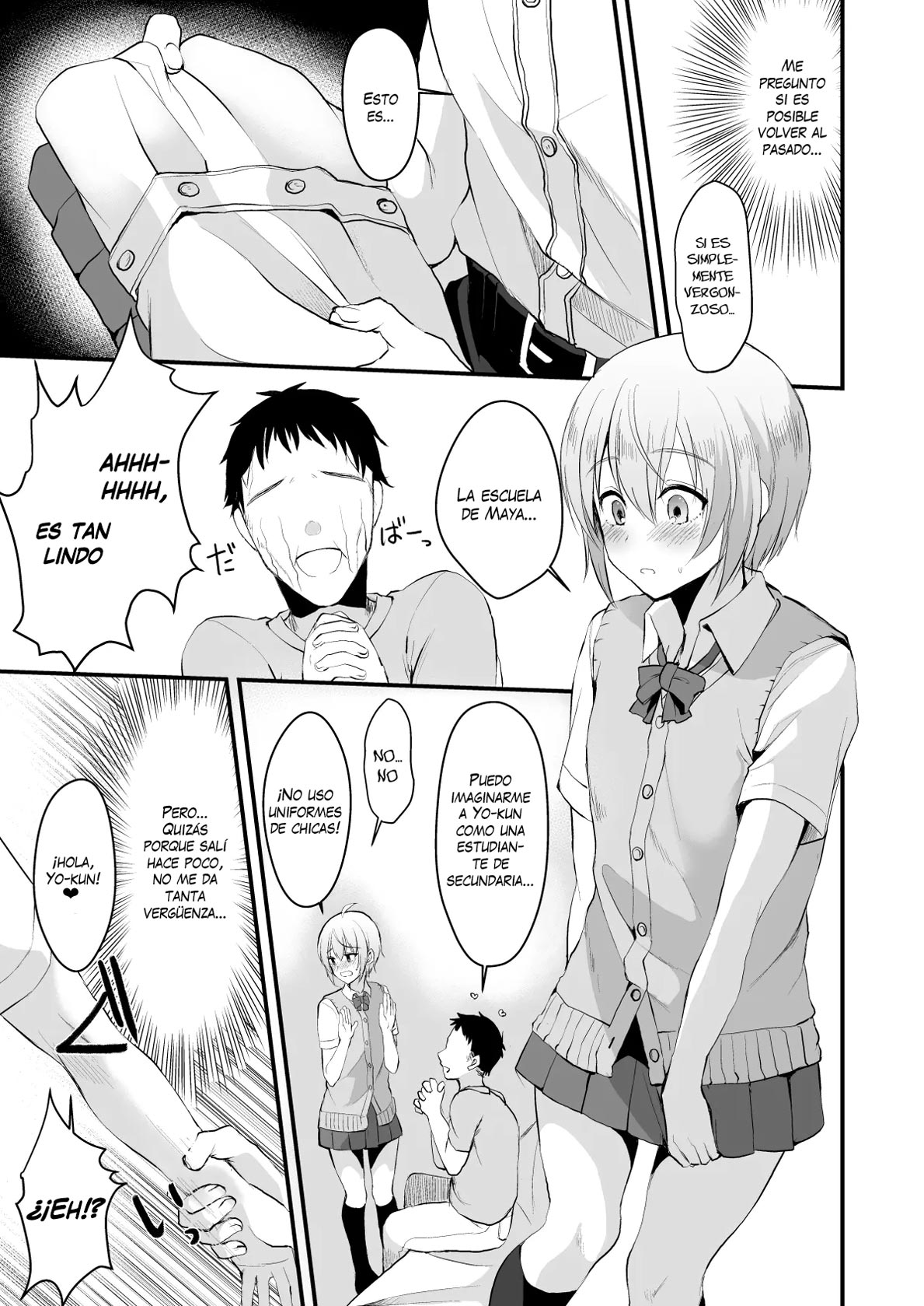 Kimi No Kareshi Ni Naru Hazu Datta 3 | Se Suponía Que Yo Era Tu Novio page 10 full