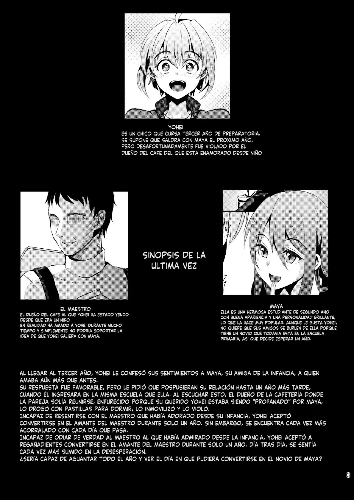Kimi No Kareshi Ni Naru Hazu Datta 3 | Se Suponía Que Yo Era Tu Novio page 3 full