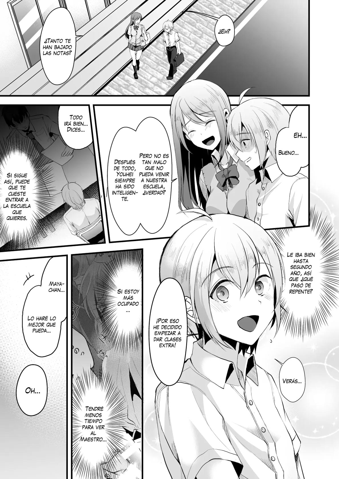 Kimi No Kareshi Ni Naru Hazu Datta 3 | Se Suponía Que Yo Era Tu Novio page 4 full