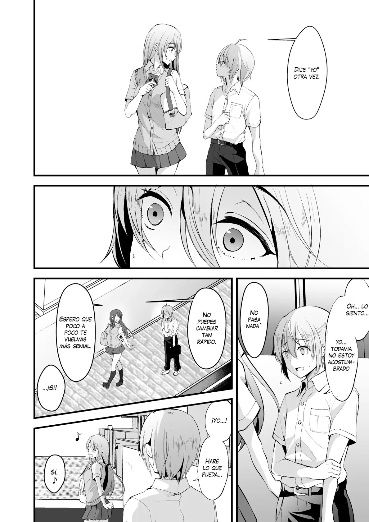 Kimi No Kareshi Ni Naru Hazu Datta 3 | Se Suponía Que Yo Era Tu Novio page 5 full