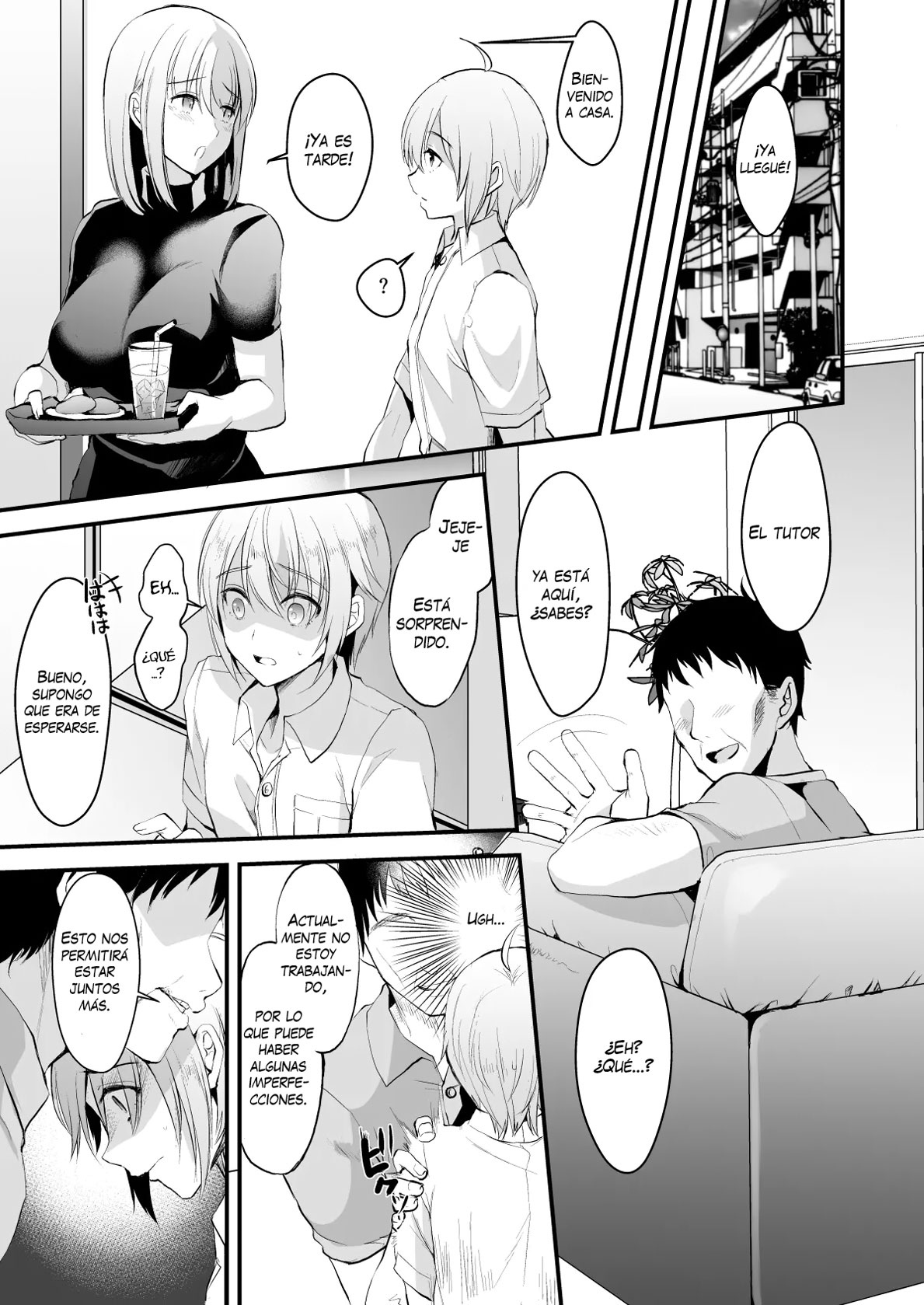 Kimi No Kareshi Ni Naru Hazu Datta 3 | Se Suponía Que Yo Era Tu Novio page 6 full