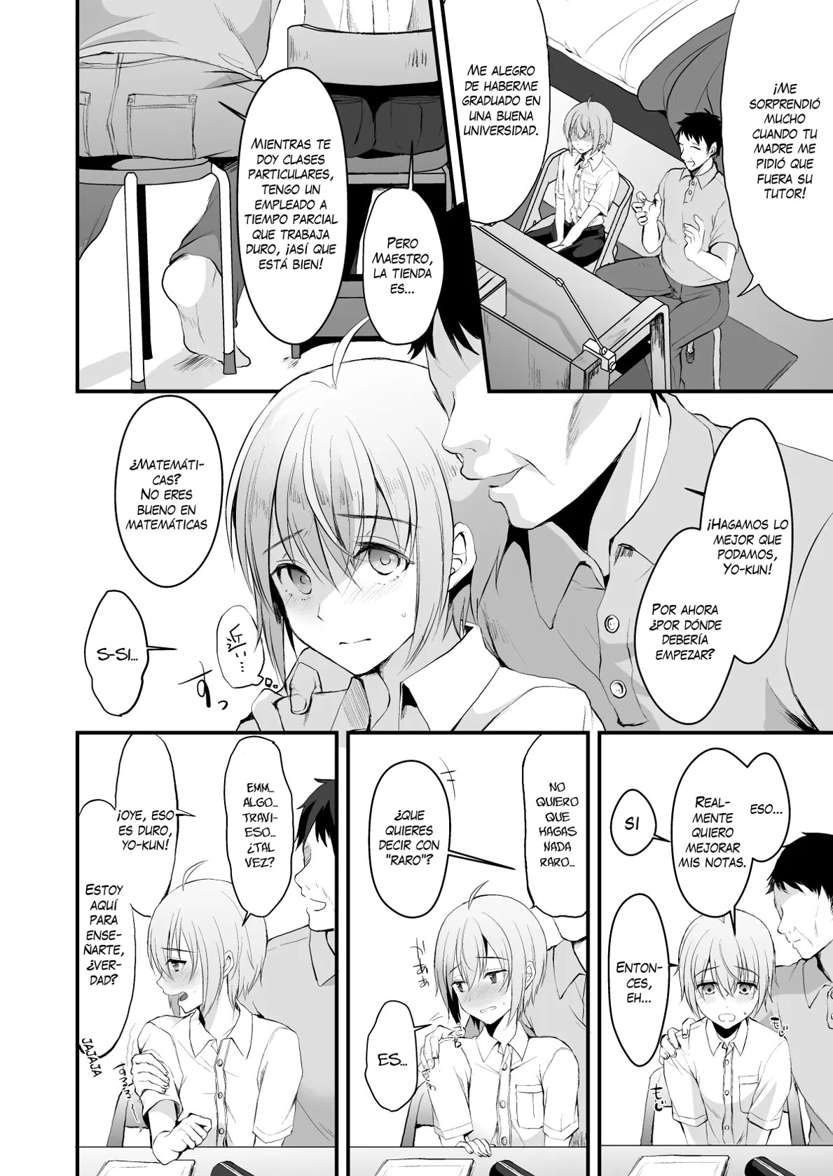 Kimi No Kareshi Ni Naru Hazu Datta 3 | Se Suponía Que Yo Era Tu Novio page 7 full