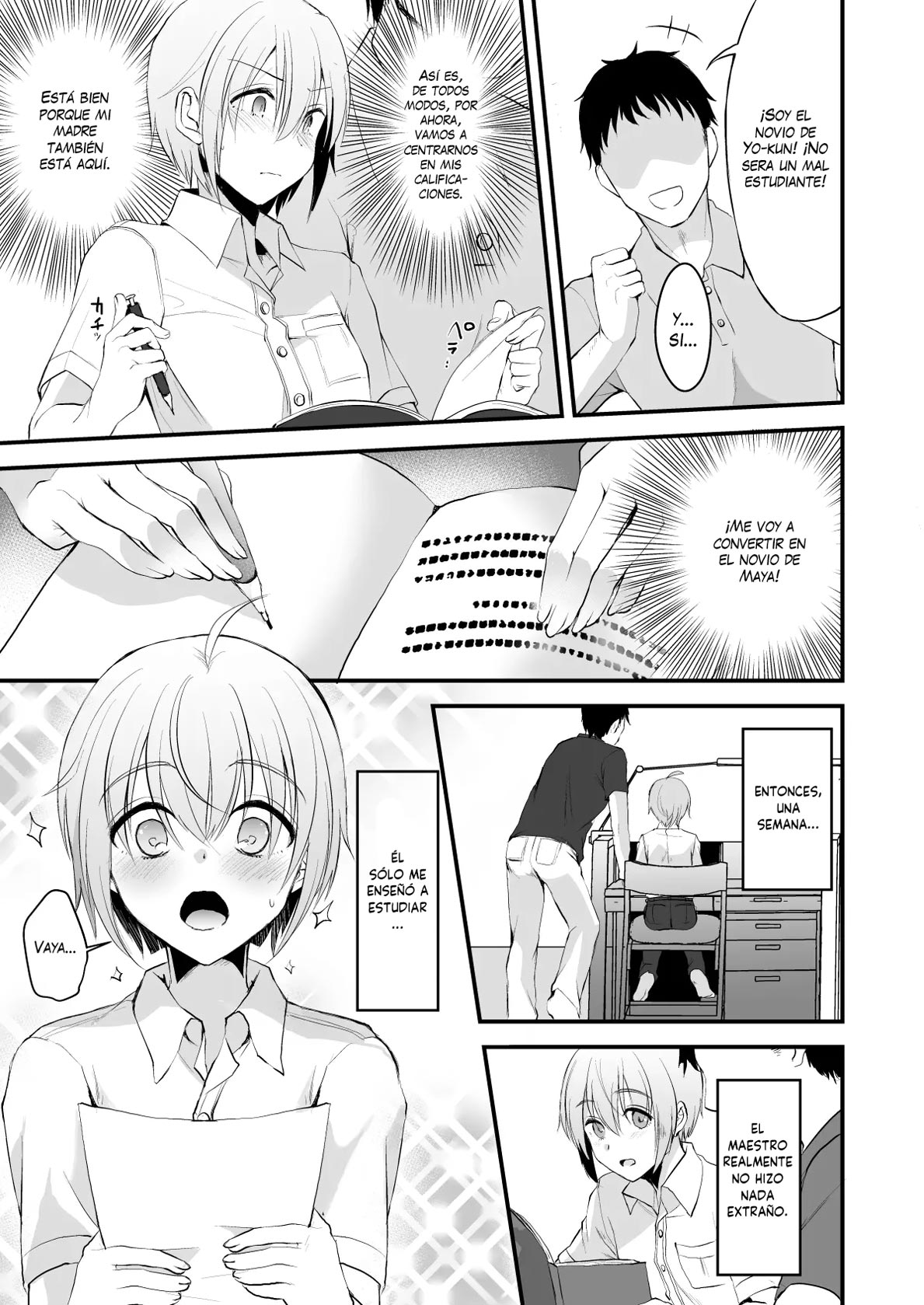 Kimi No Kareshi Ni Naru Hazu Datta 3 | Se Suponía Que Yo Era Tu Novio page 8 full