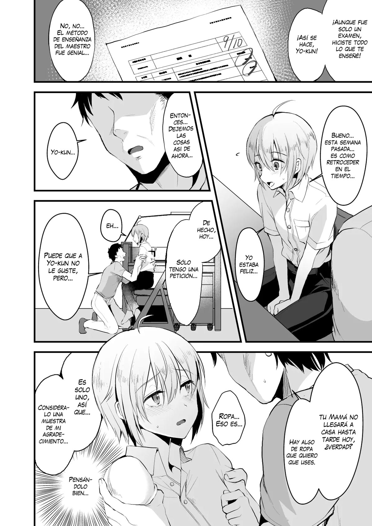 Kimi No Kareshi Ni Naru Hazu Datta 3 | Se Suponía Que Yo Era Tu Novio page 9 full