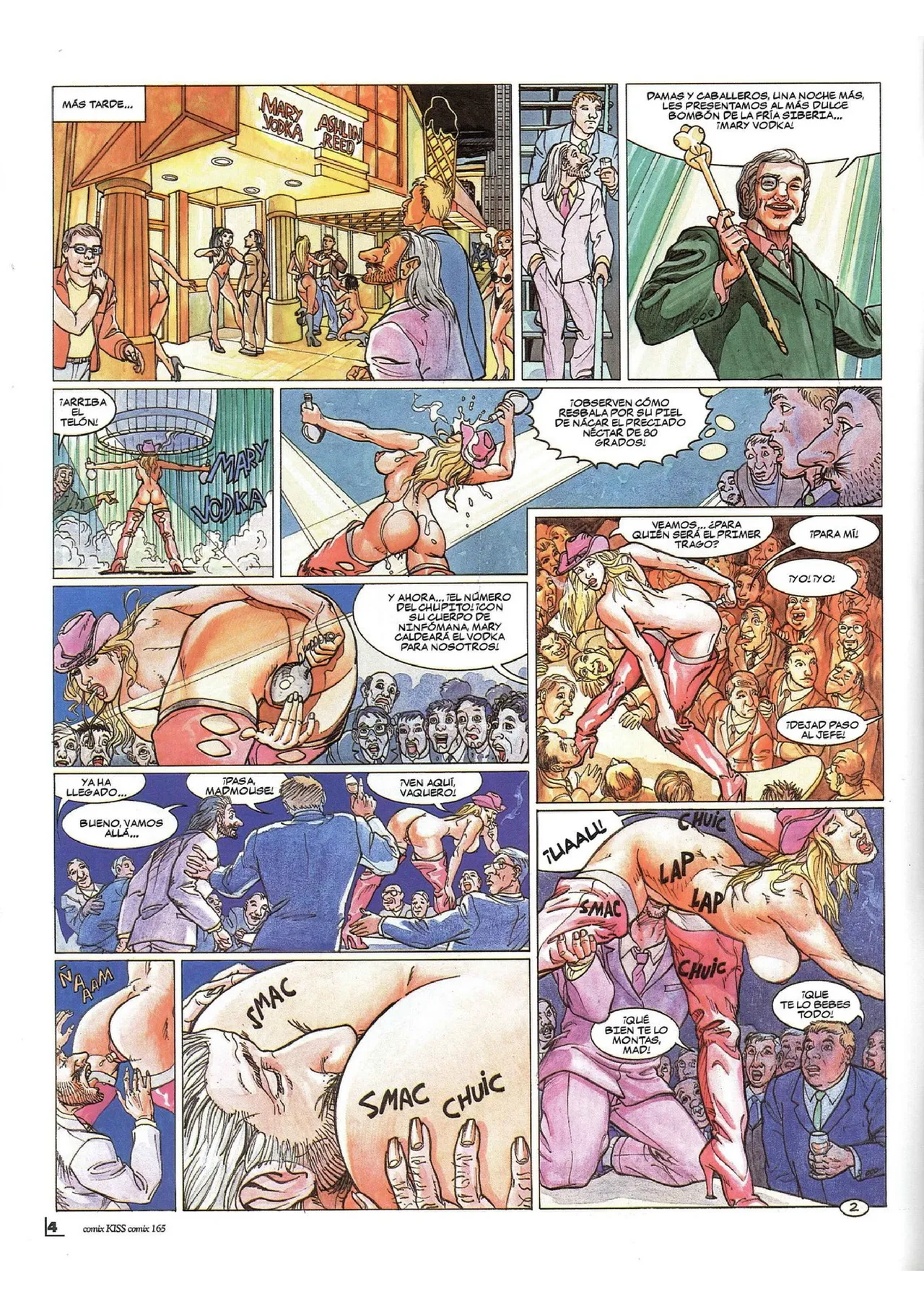 Kiss Comix #165 page 4 full