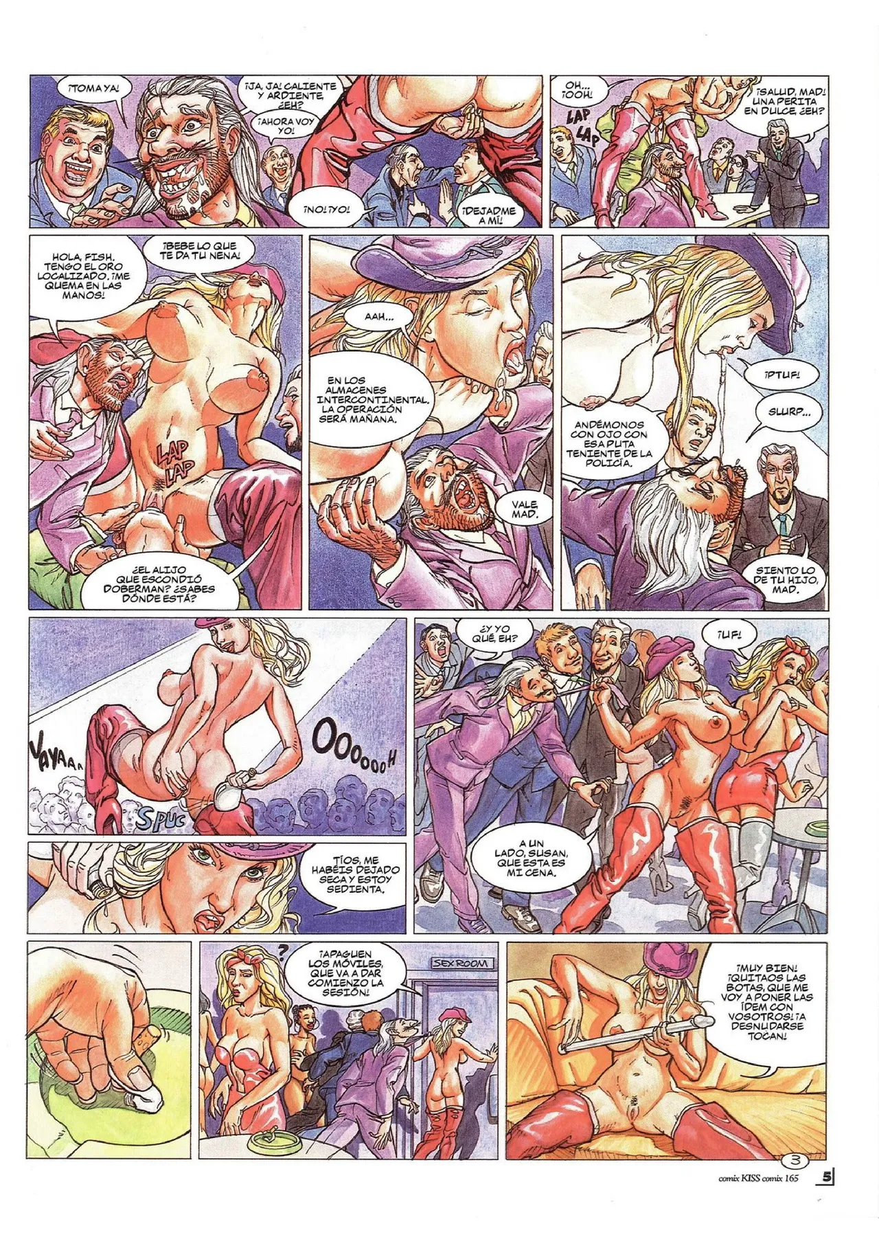 Kiss Comix #165 page 5 full