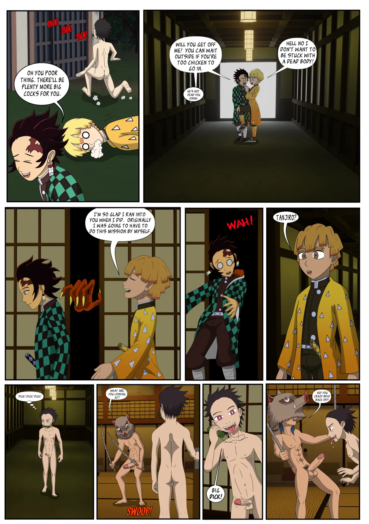 Demon Layer 2 - Cum Into My Mansion page 3 full